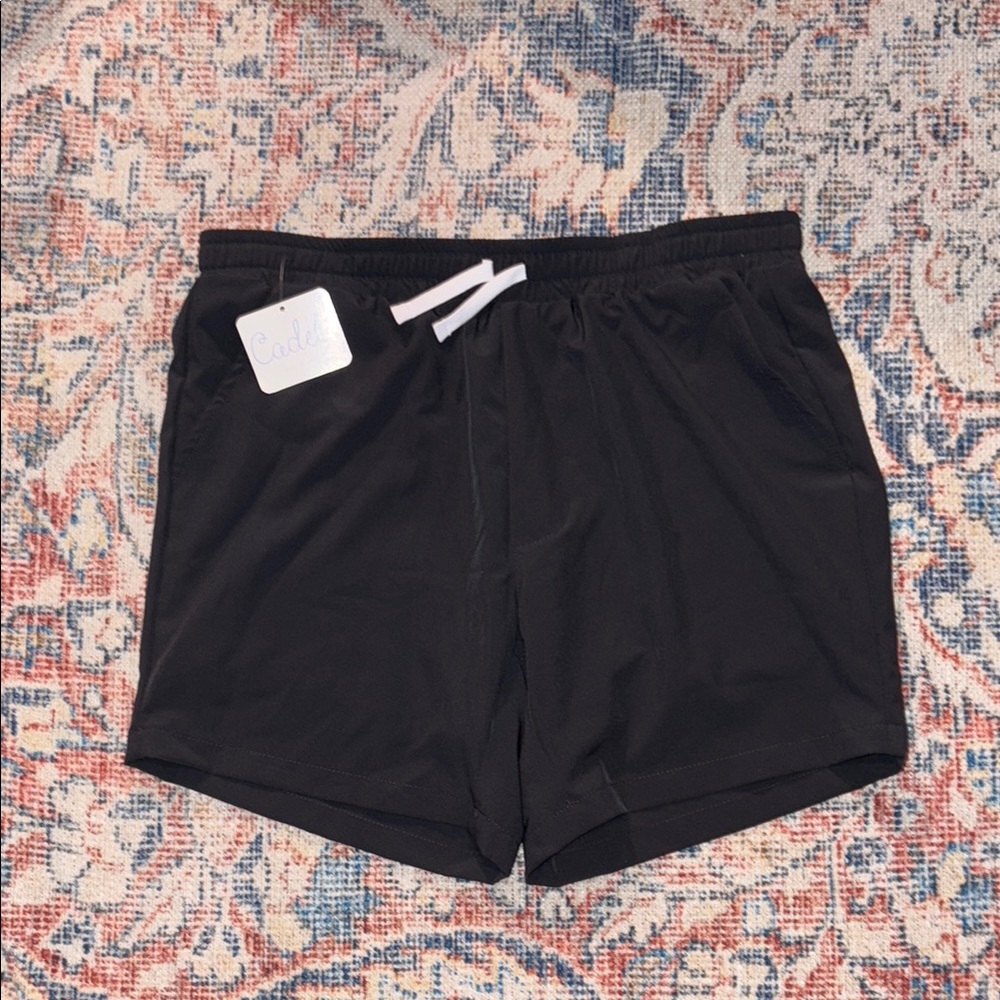 Cadets Men’s Perry Shorts in Dark Gray SZ S NWT